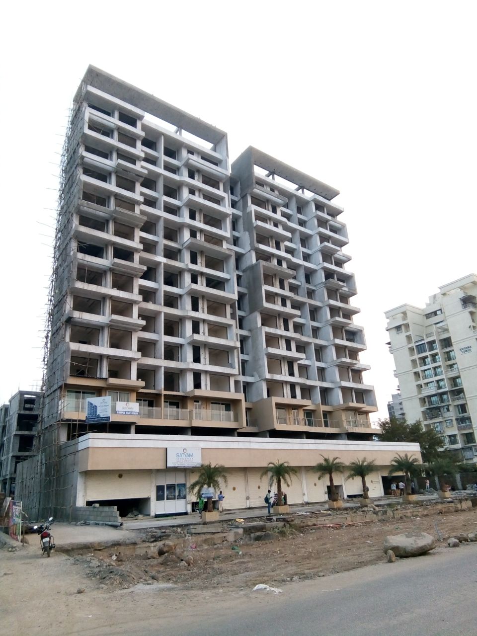 residential-navi-mumbai-ulwe-16-residential-building-2bhk-3bhk-satyam-mayfairExterior